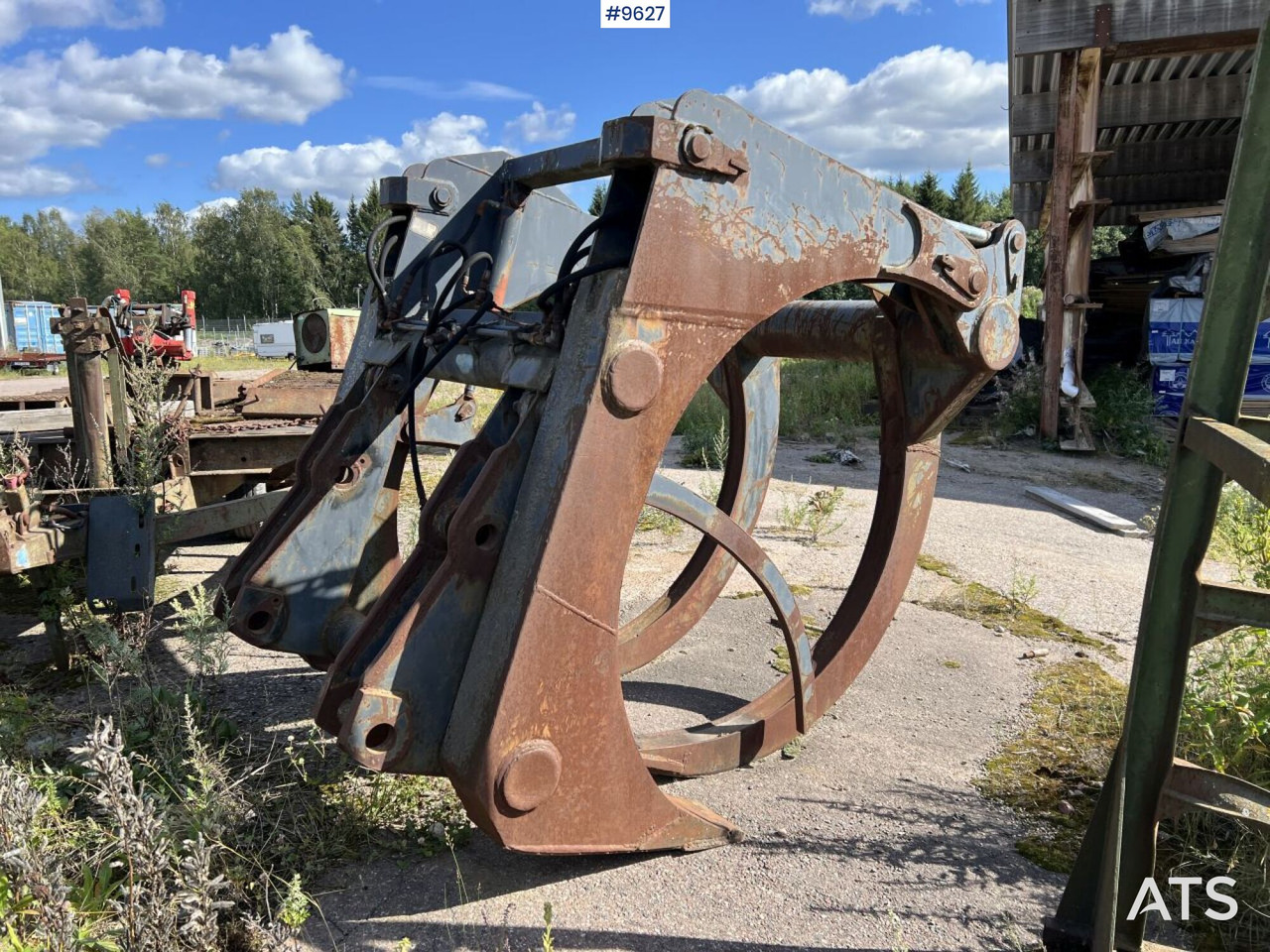 Timber grapple with Stora BM - Greifer: das Bild 3 Timber grapple with Stora BM - Greifer: das Bild 3