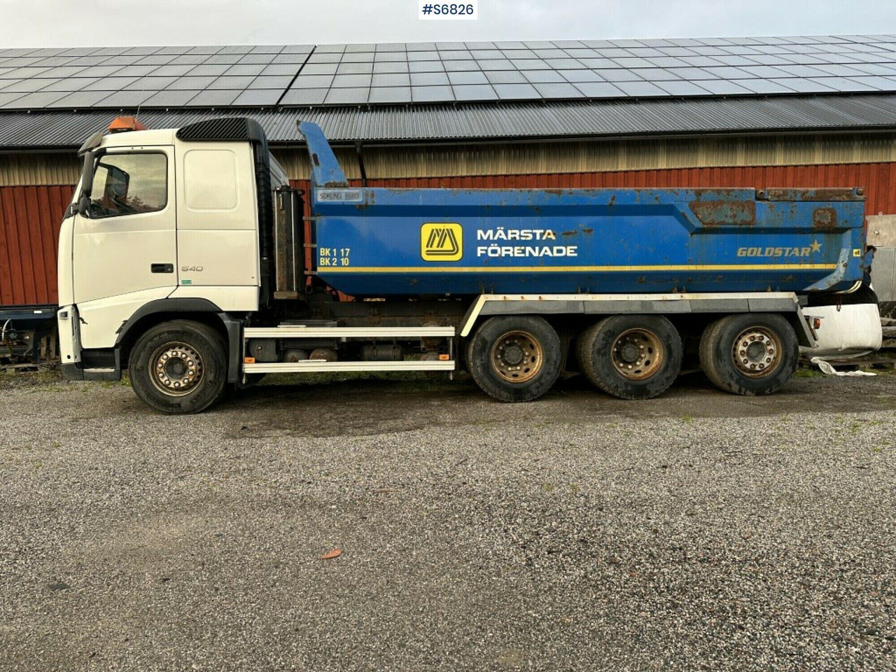 Tipper Volvo FH 540 8X4 - Kipper: das Bild 2 Tipper Volvo FH 540 8X4 - Kipper: das Bild 2
