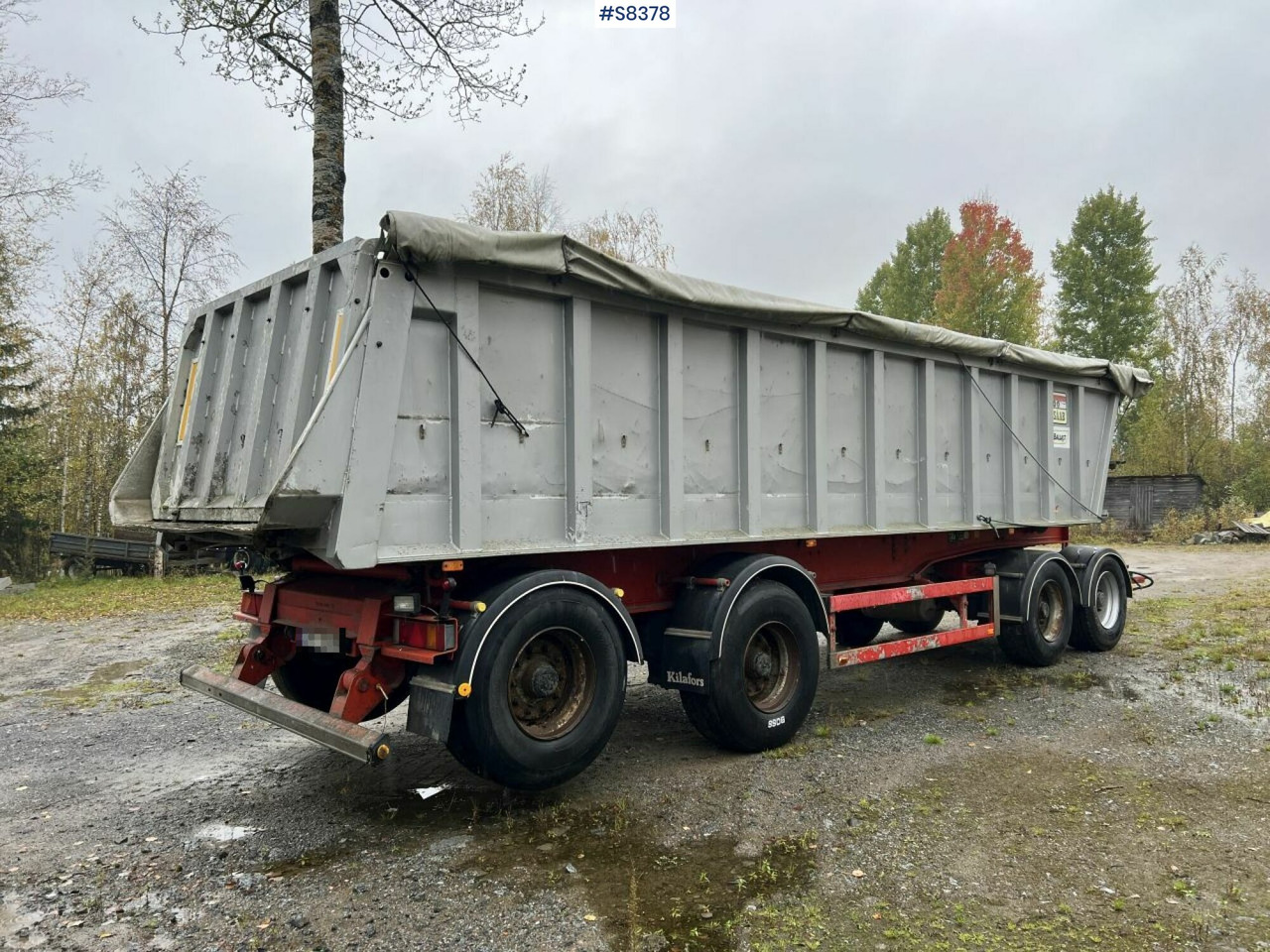 Tipper trailer, Fruehauf TP-87 with dump body Benalu - Kipper Anhänger: das Bild 5 Tipper trailer, Fruehauf TP-87 with dump body Benalu - Kipper Anhänger: das Bild 5