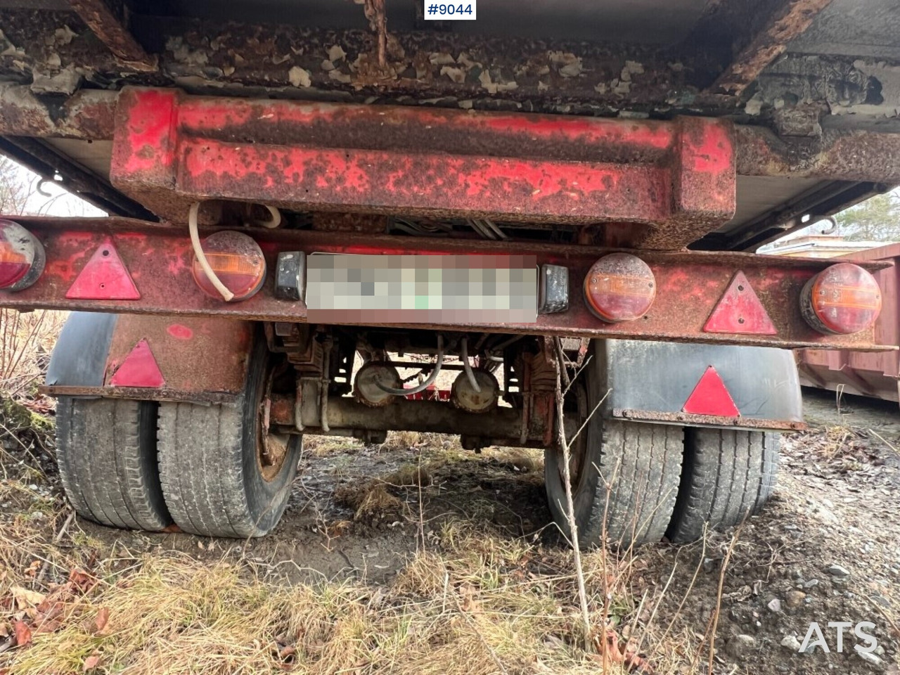 Tjörnarpssläp 10N / Farm trailer - Landwirtschaftlicher Anhänger: das Bild 5 Tjörnarpssläp 10N / Farm trailer - Landwirtschaftlicher Anhänger: das Bild 5