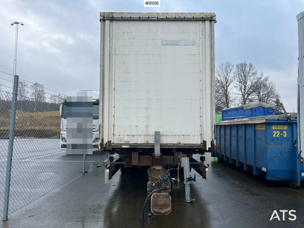 Planenanhänger Trailer - FLIEGL TWP 200J: das Bild 8