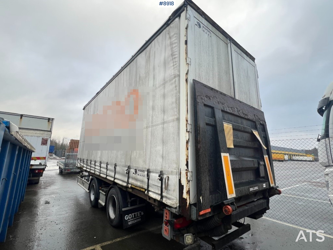 Planenanhänger Trailer - FLIEGL TWP 200J: das Bild 9