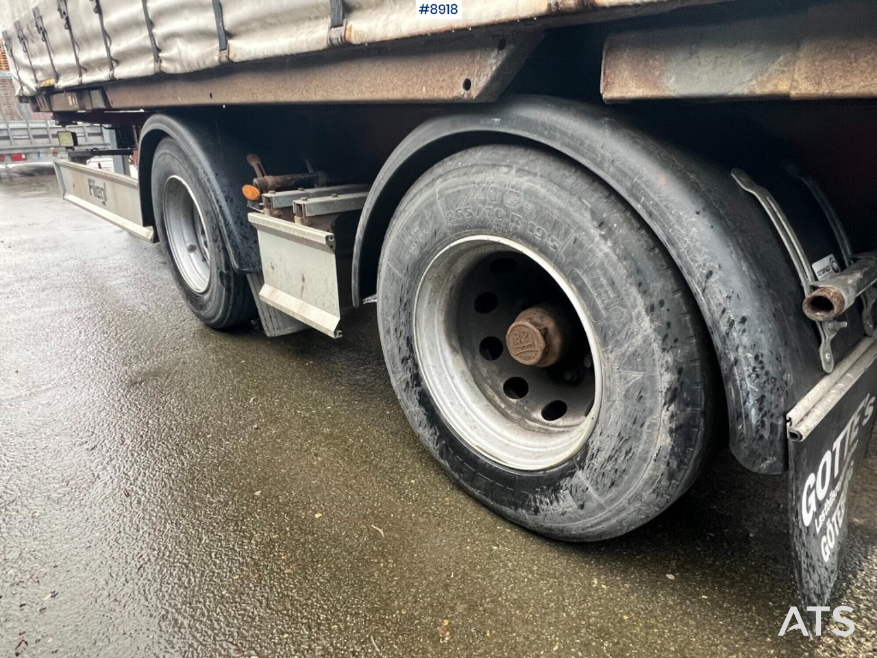 Planenanhänger Trailer - FLIEGL TWP 200J: das Bild 11
