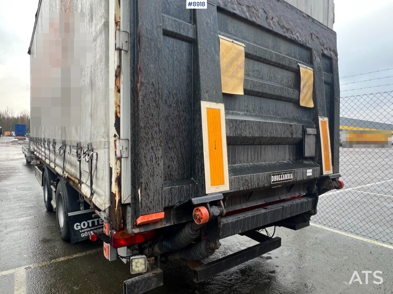 Planenanhänger Trailer - FLIEGL TWP 200J: das Bild 10