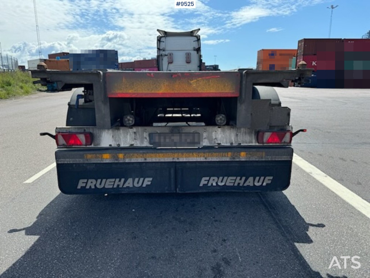 Trailer- FRUEHAUF - Container/ Wechselfahrgestell Auflieger: das Bild 2 Trailer- FRUEHAUF - Container/ Wechselfahrgestell Auflieger: das Bild 2