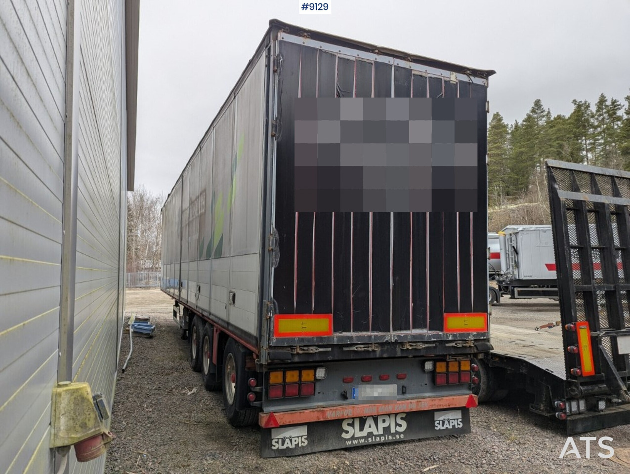 Trailer HRD S01 NTL-S - Koffer Auflieger: das Bild 2 Trailer HRD S01 NTL-S - Koffer Auflieger: das Bild 2