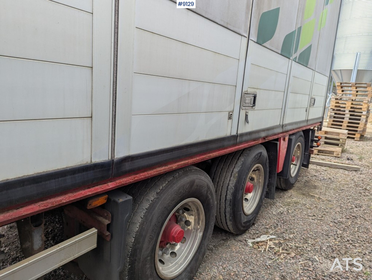 Trailer HRD S01 NTL-S - Koffer Auflieger: das Bild 3 Trailer HRD S01 NTL-S - Koffer Auflieger: das Bild 3