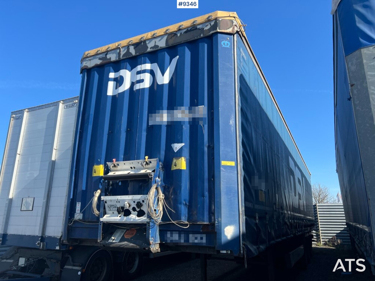 Trailer - KRONE SD - Planenauflieger: das Bild 2 Trailer - KRONE SD - Planenauflieger: das Bild 2