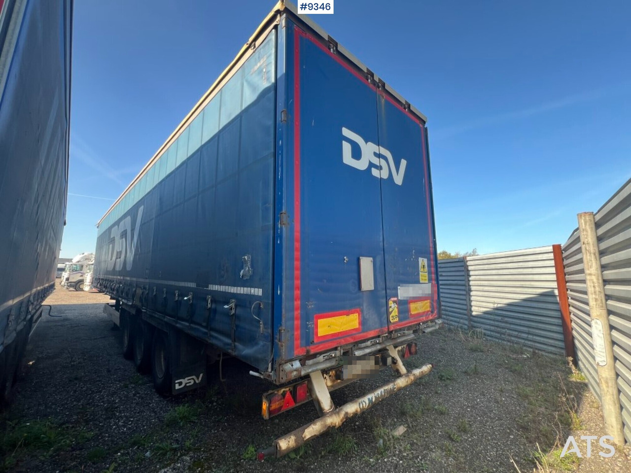 Trailer - KRONE SD - Planenauflieger: das Bild 1 Trailer - KRONE SD - Planenauflieger: das Bild 1