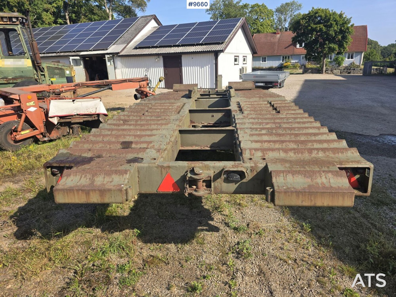 Transport trailer with automatic tipping - Kipper Anhänger: das Bild 5 Transport trailer with automatic tipping - Kipper Anhänger: das Bild 5