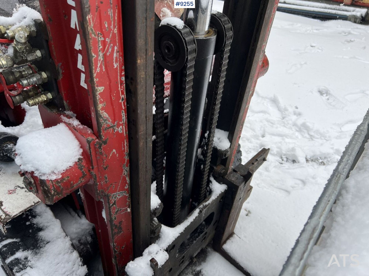 Truck Lansing Bagnall FODR 6/20 - Gabelstapler: das Bild 3 Truck Lansing Bagnall FODR 6/20 - Gabelstapler: das Bild 3