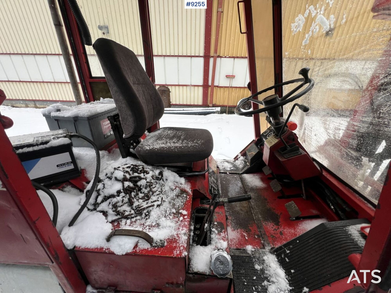 Truck Lansing Bagnall FODR 6/20 - Gabelstapler: das Bild 4 Truck Lansing Bagnall FODR 6/20 - Gabelstapler: das Bild 4