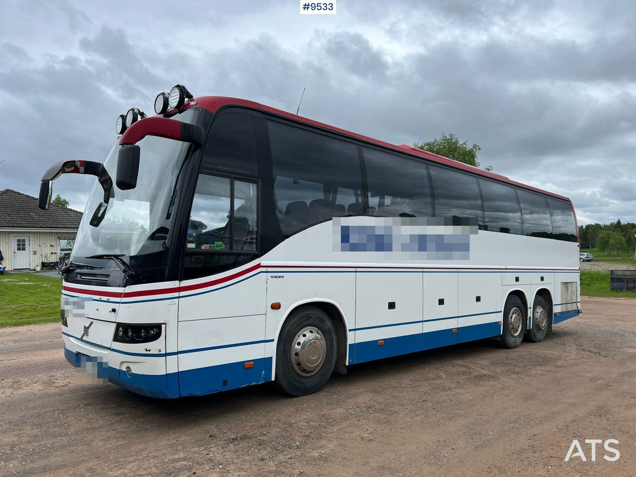 VOLVO B12B 6X2 Passenger Bus - Reisebus: das Bild 1 VOLVO B12B 6X2 Passenger Bus - Reisebus: das Bild 1