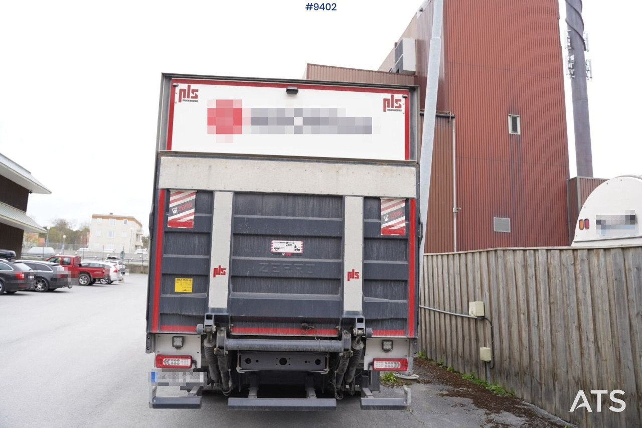 VOLVO FL 42 R 210 Box Truck - Koffer LKW: das Bild 5 VOLVO FL 42 R 210 Box Truck - Koffer LKW: das Bild 5