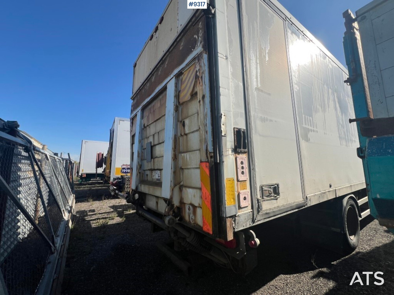 VOLVO FM-340 4X2 Box Truck - Koffer LKW: das Bild 5 VOLVO FM-340 4X2 Box Truck - Koffer LKW: das Bild 5
