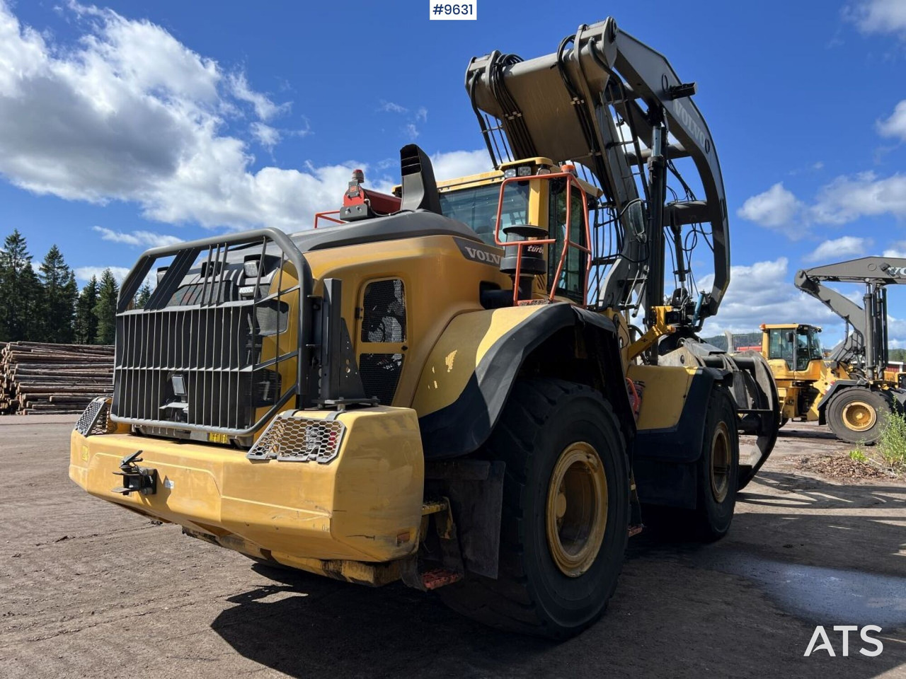 VOLVO L180H HL (SEE VIDEO) - Radlader: das Bild 3 VOLVO L180H HL (SEE VIDEO) - Radlader: das Bild 3
