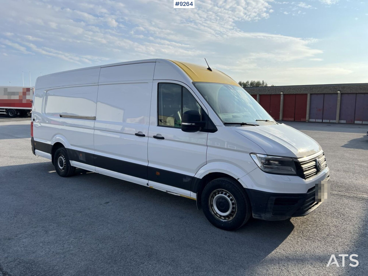 Volkswagen Crafter Maxiskåp Box Truck - Koffer LKW: das Bild 3 Volkswagen Crafter Maxiskåp Box Truck - Koffer LKW: das Bild 3