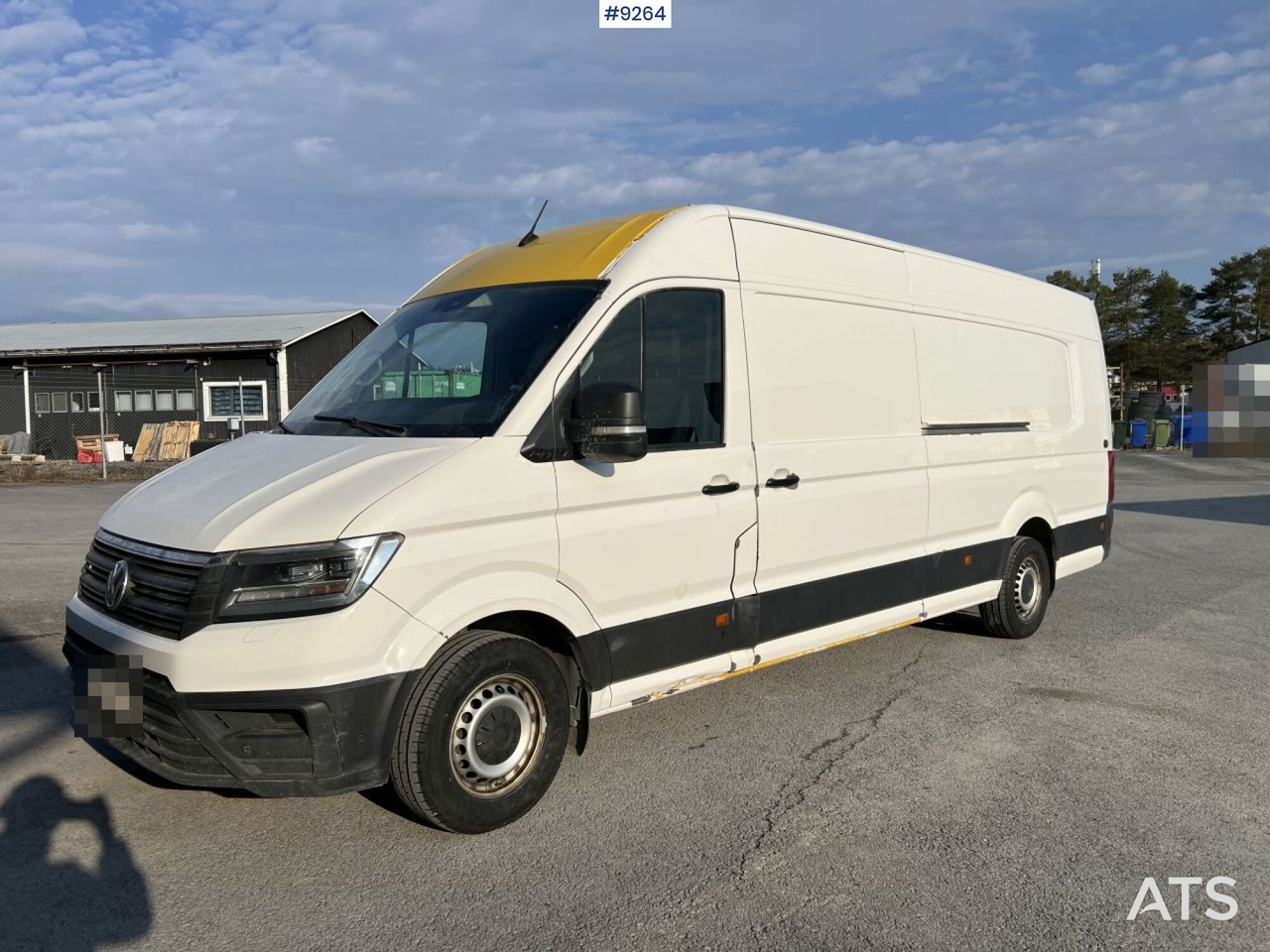 Volkswagen Crafter Maxiskåp Box Truck - Koffer LKW: das Bild 1 Volkswagen Crafter Maxiskåp Box Truck - Koffer LKW: das Bild 1