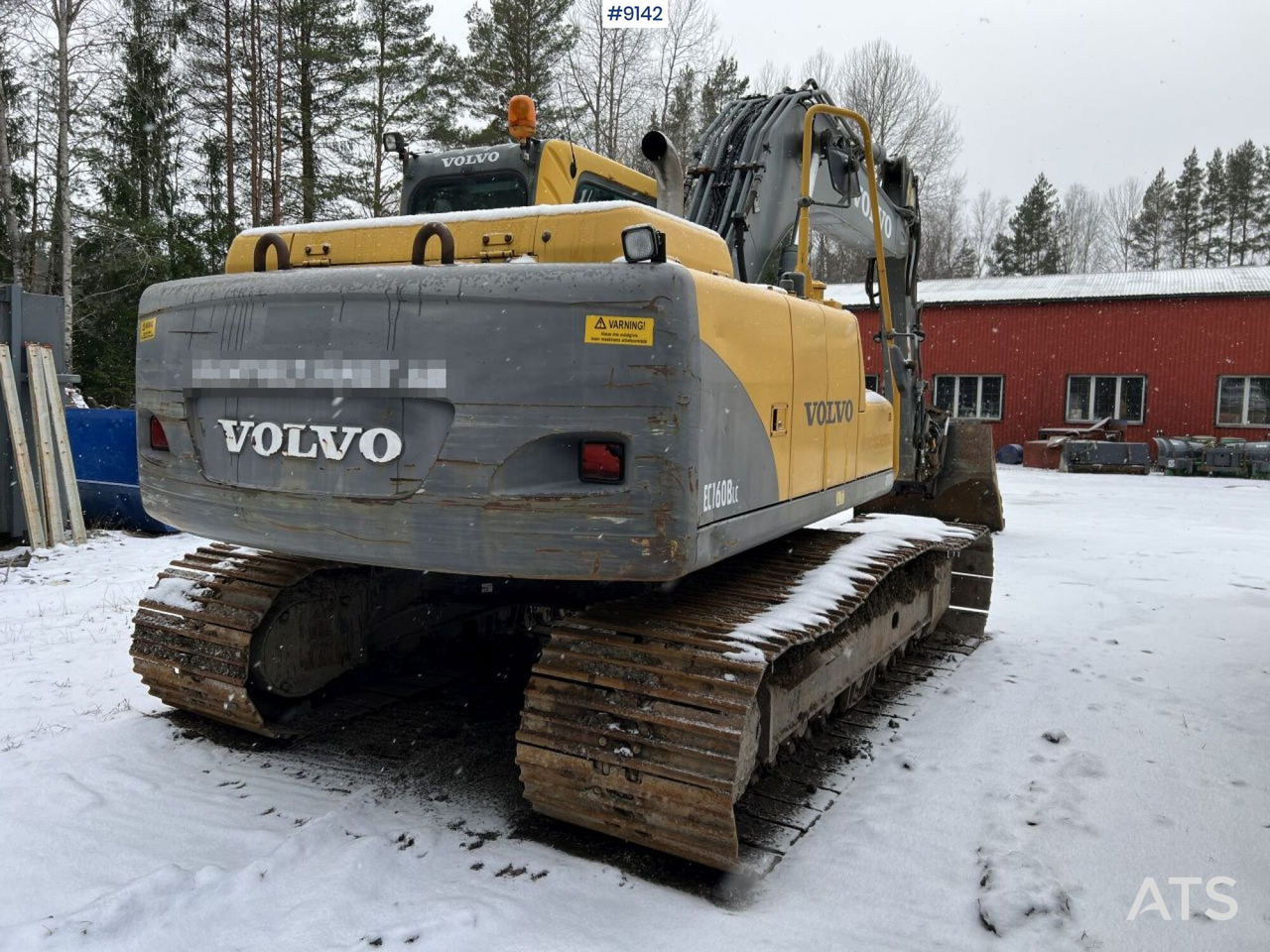 Volvo EC160BLC with rotor and bucket - Bagger: das Bild 3 Volvo EC160BLC with rotor and bucket - Bagger: das Bild 3
