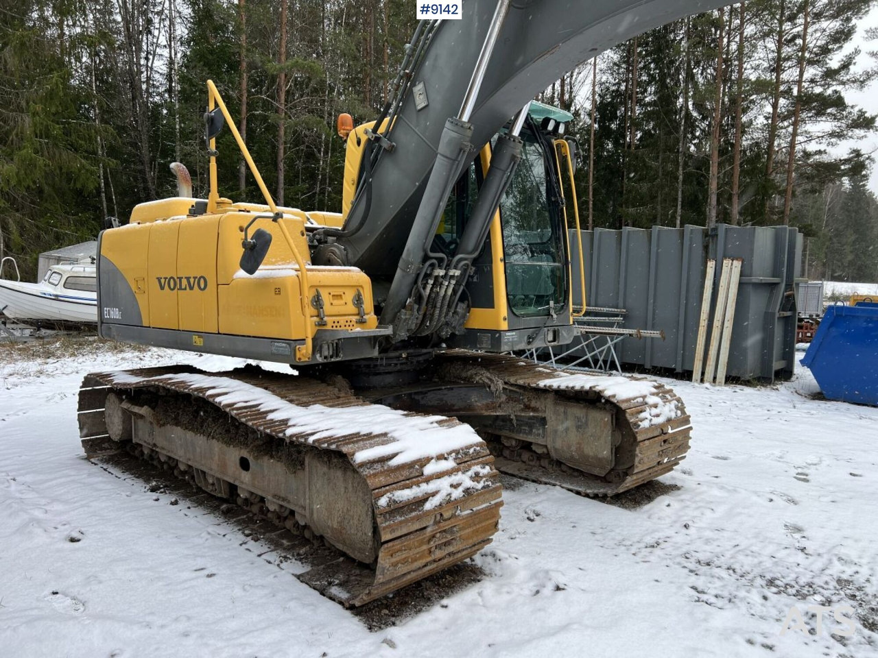 Volvo EC160BLC with rotor and bucket - Bagger: das Bild 2 Volvo EC160BLC with rotor and bucket - Bagger: das Bild 2
