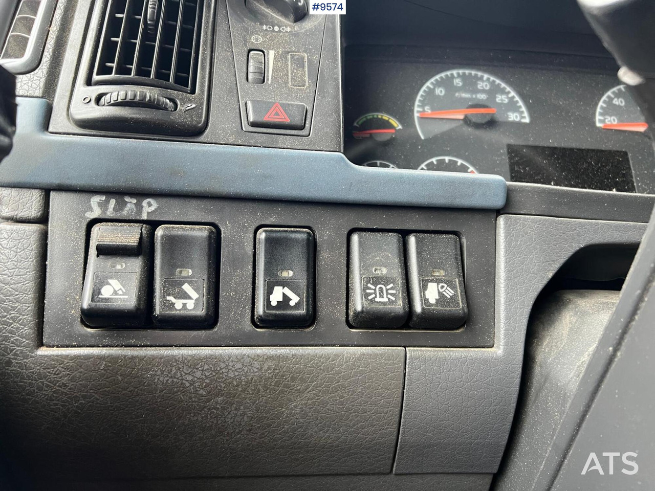 Pritsche LKW Volvo FH 520 6X4 Quick lock with flatbed: das Bild 18