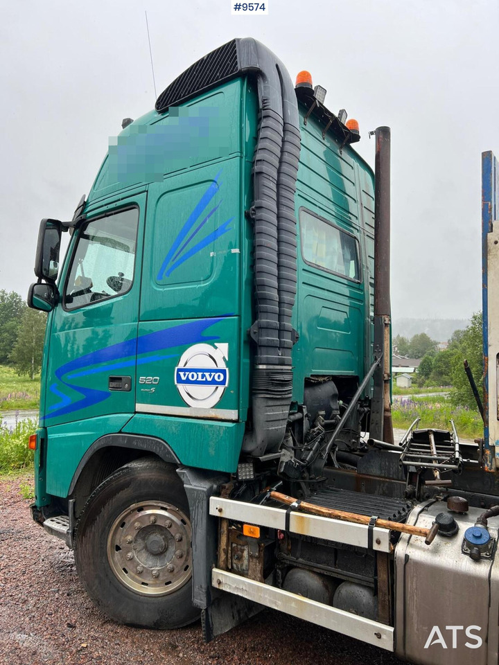Pritsche LKW Volvo FH 520 6X4 Quick lock with flatbed: das Bild 7