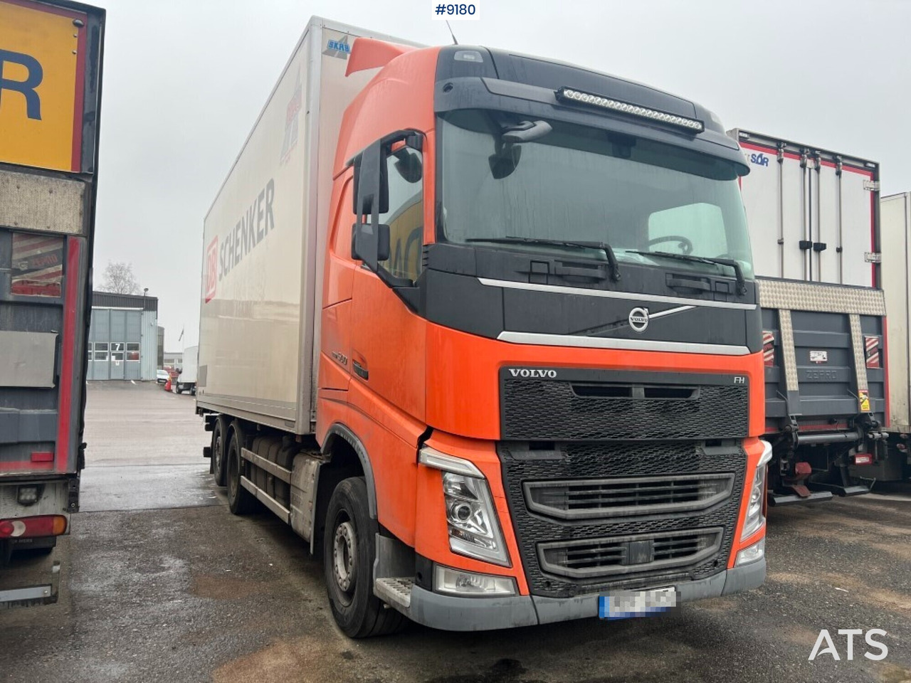 Volvo FH 6*2 Box Truck - Koffer LKW: das Bild 2 Volvo FH 6*2 Box Truck - Koffer LKW: das Bild 2
