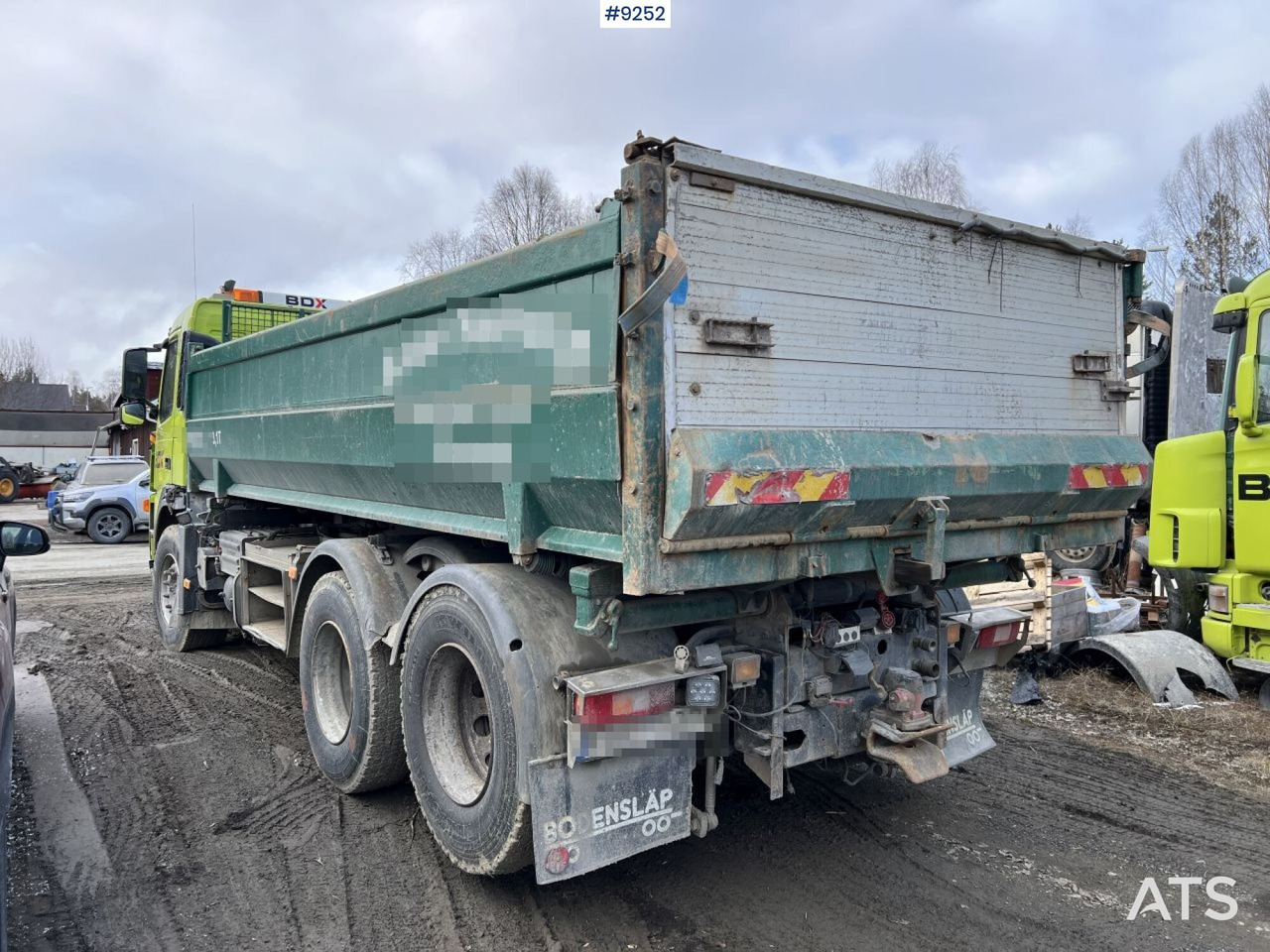 Volvo FM 440 6X2 Gravel truck - Kipper: das Bild 4 Volvo FM 440 6X2 Gravel truck - Kipper: das Bild 4