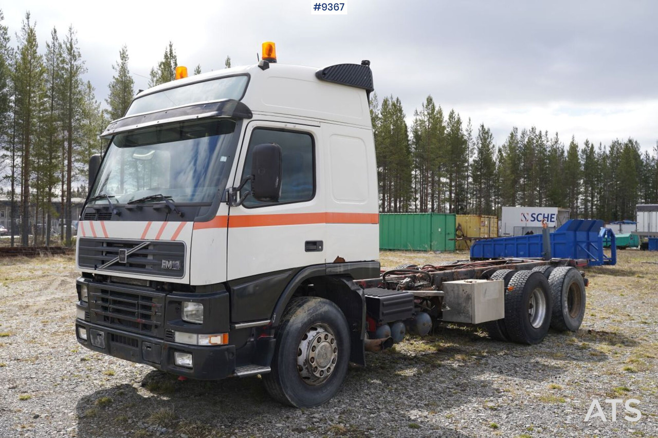 Volvo FM12 Spare parts car - Fahrgestell LKW: das Bild 1 Volvo FM12 Spare parts car - Fahrgestell LKW: das Bild 1