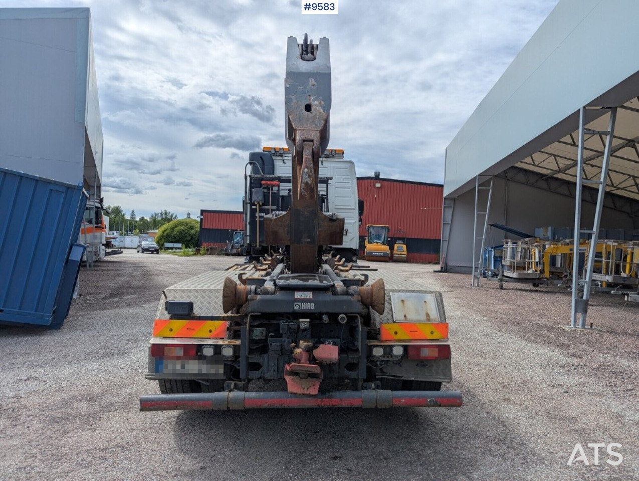 Volvo FMX 460 6X2 hook lift truck - Abrollkipper: das Bild 3 Volvo FMX 460 6X2 hook lift truck - Abrollkipper: das Bild 3