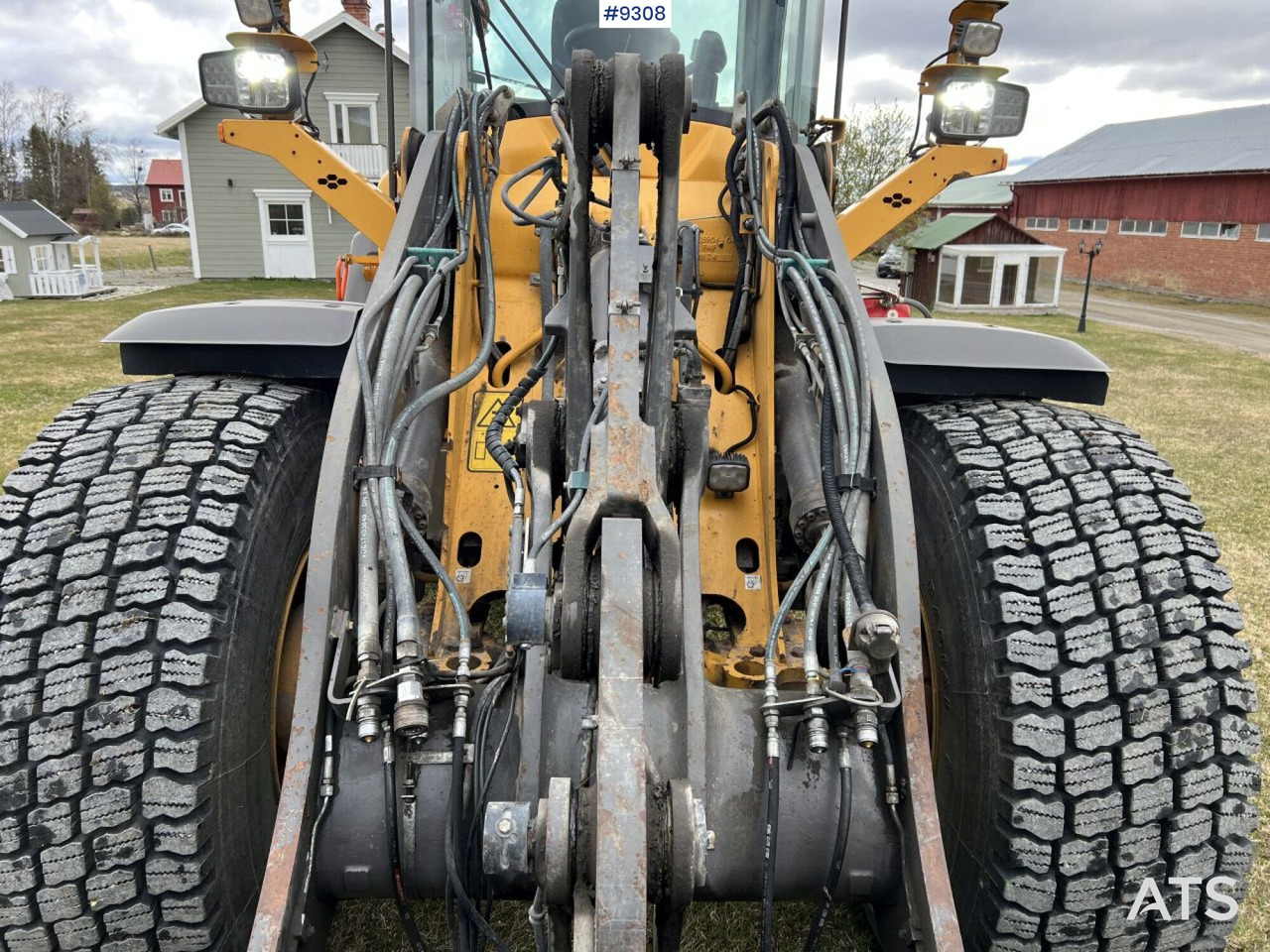 Volvo L60 H Wheel loader with grading bucket (VIDEO) - Radlader: das Bild 5 Volvo L60 H Wheel loader with grading bucket (VIDEO) - Radlader: das Bild 5