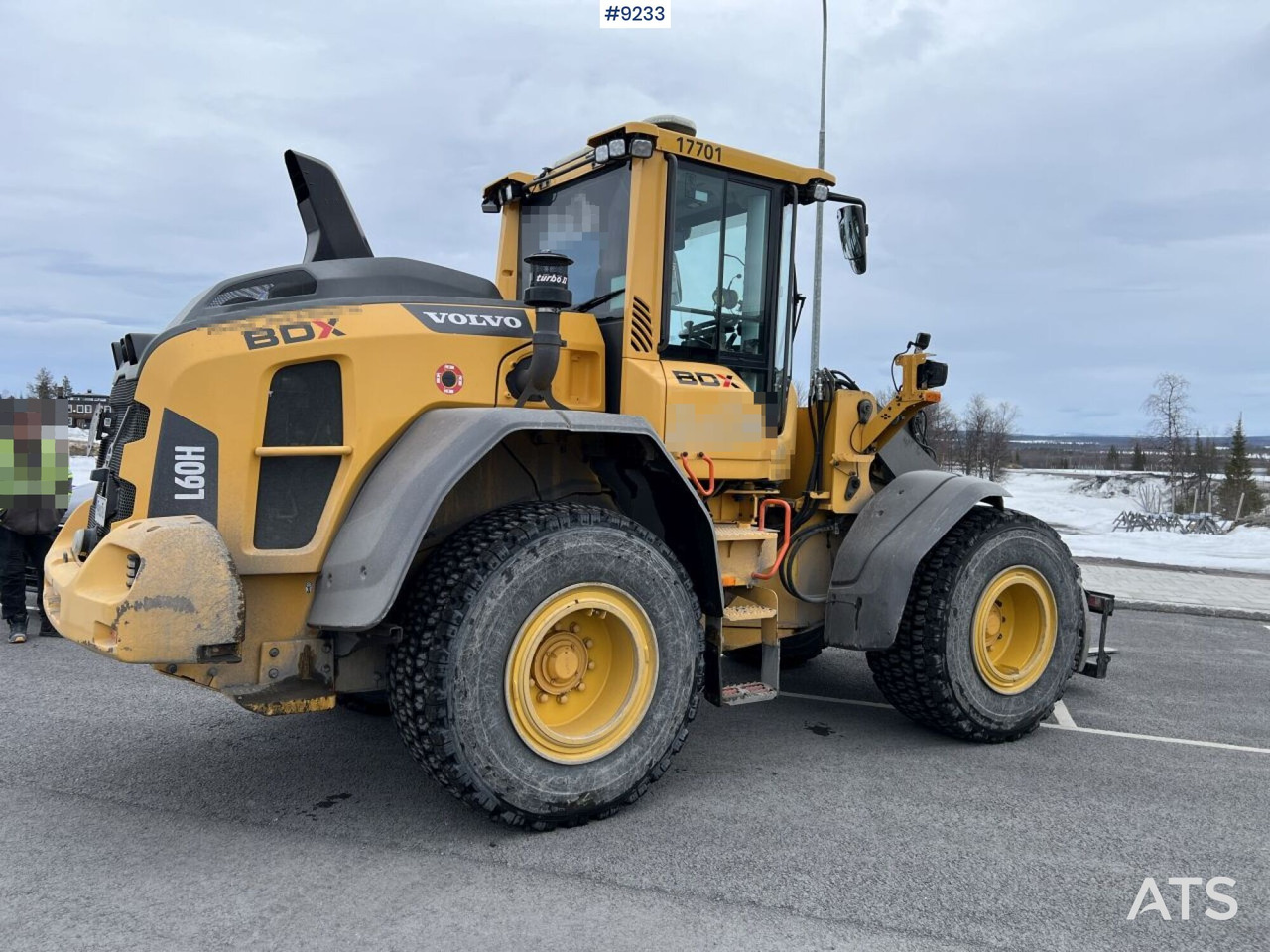 Volvo L60H Wheel loader - Radlader: das Bild 2 Volvo L60H Wheel loader - Radlader: das Bild 2