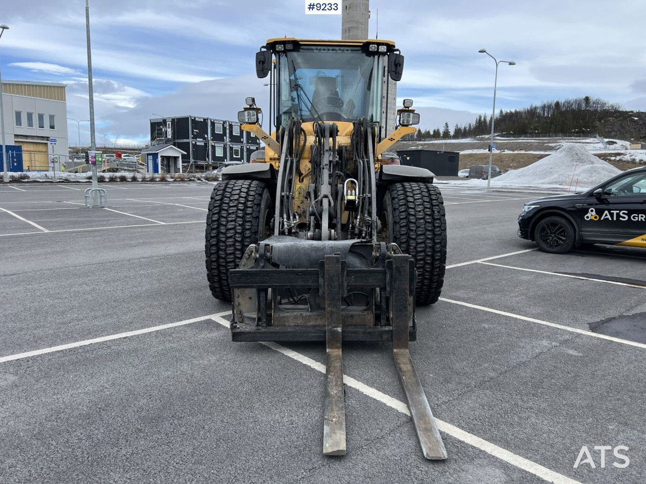 Volvo L60H Wheel loader - Radlader: das Bild 3 Volvo L60H Wheel loader - Radlader: das Bild 3