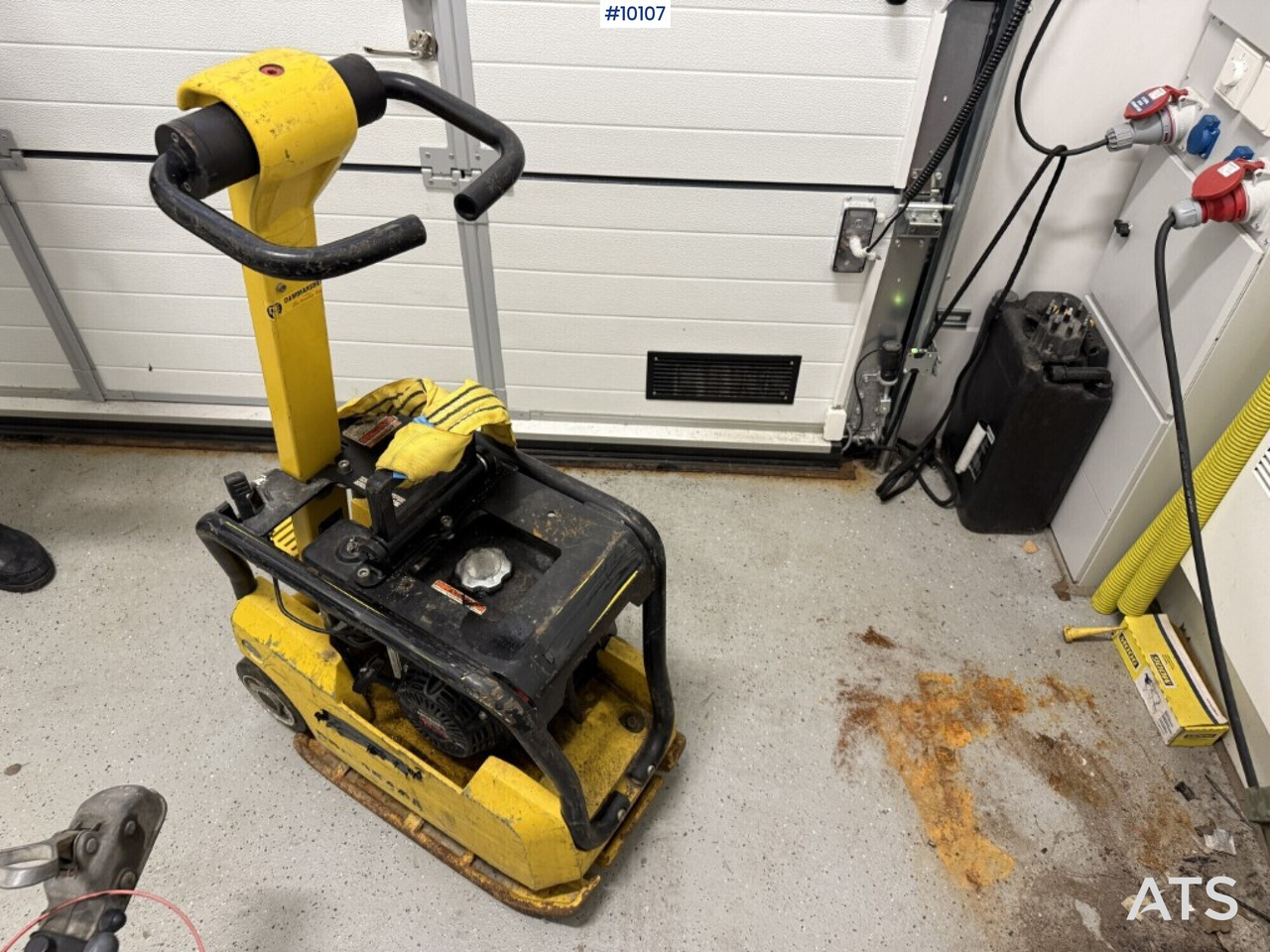 Wacker Neuson BPU 2040A plate compactor - Rüttelplatte: das Bild 2 Wacker Neuson BPU 2040A plate compactor - Rüttelplatte: das Bild 2
