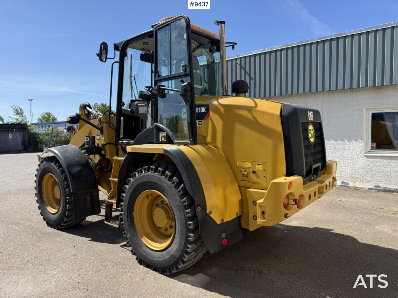 Wheel loader CAT 910K only 3257h - Radlader: das Bild 3 Wheel loader CAT 910K only 3257h - Radlader: das Bild 3