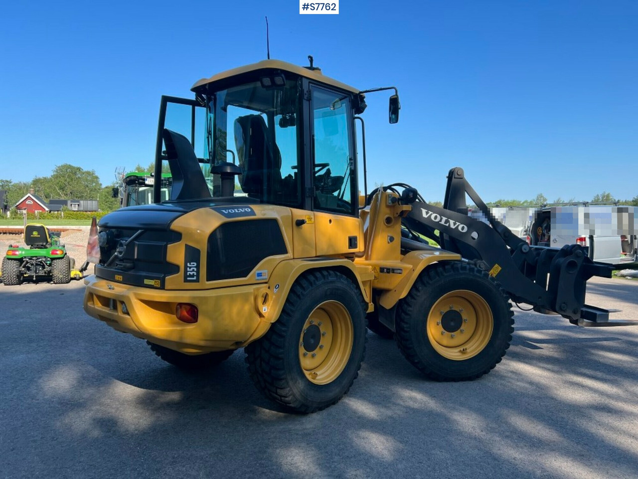 Wheel loader Volvo L35 GT - Radlader: das Bild 4 Wheel loader Volvo L35 GT - Radlader: das Bild 4