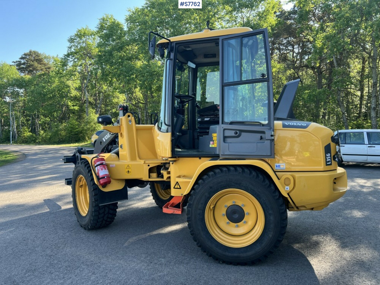 Wheel loader Volvo L35 GT - Radlader: das Bild 3 Wheel loader Volvo L35 GT - Radlader: das Bild 3