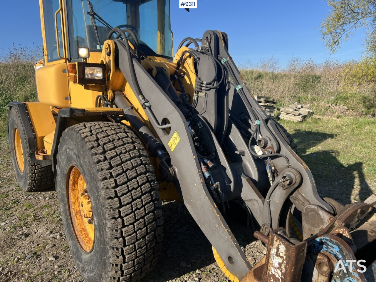 Wheel loader Volvo L50 D - Radlader: das Bild 4 Wheel loader Volvo L50 D - Radlader: das Bild 4