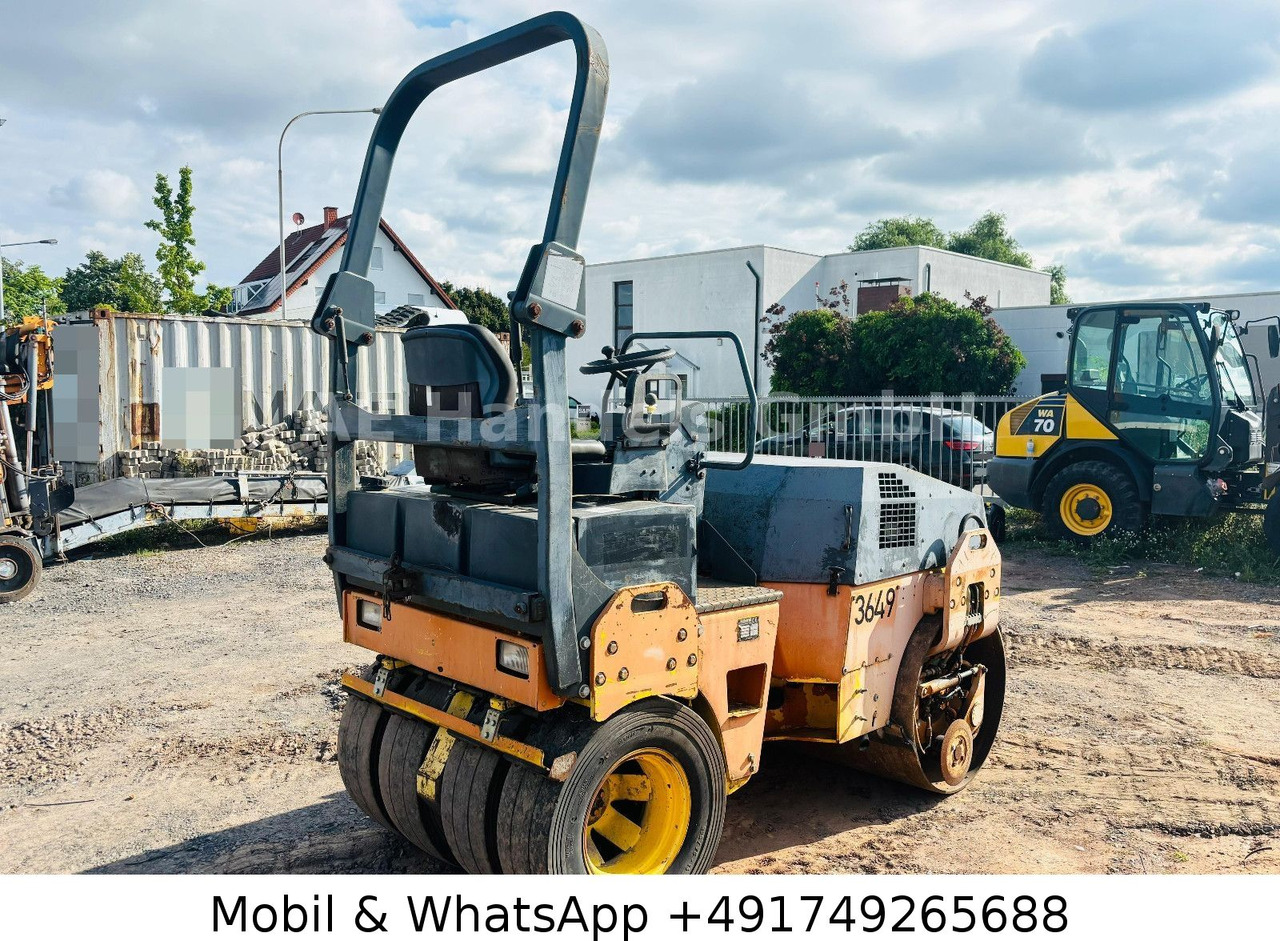 BOMAG Vibrokombiwalze BW 135 AC *Wasserkühlung - Kombiwalze: das Bild 1 BOMAG Vibrokombiwalze BW 135 AC *Wasserkühlung - Kombiwalze: das Bild 1