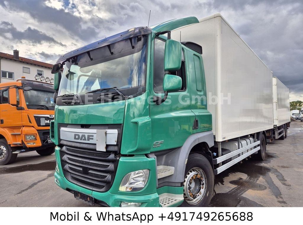 DAF CF 330 BL *LBW-DHollandia/AHK/1000L/1xBett - Koffer LKW: das Bild 1 DAF CF 330 BL *LBW-DHollandia/AHK/1000L/1xBett - Koffer LKW: das Bild 1