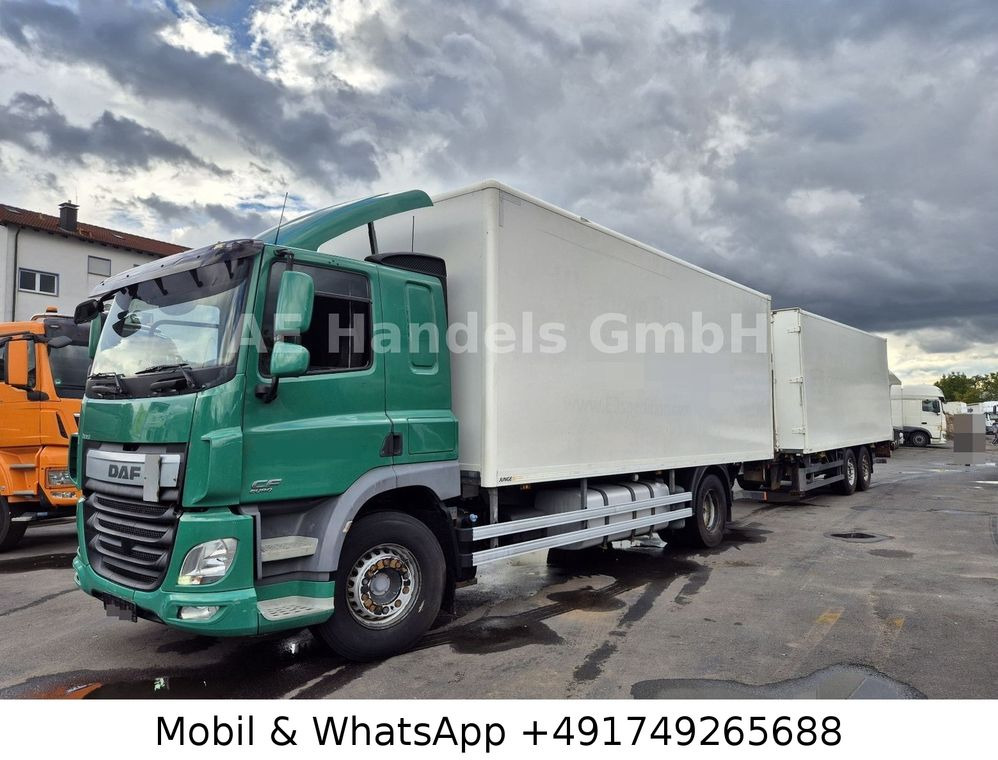DAF CF 330 BL *LBW-DHollandia/AHK/1000L/1xBett - Koffer LKW: das Bild 2 DAF CF 330 BL *LBW-DHollandia/AHK/1000L/1xBett - Koffer LKW: das Bild 2