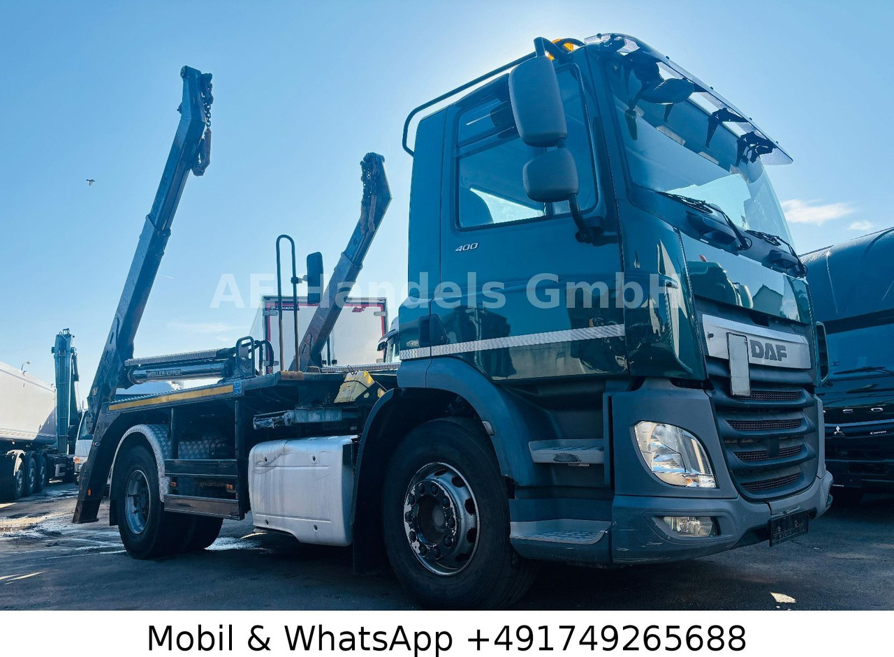 DAF CF 400 BB Meiller AK-12-MT *Klima/AHK/Tempomat - Kipper: das Bild 5 DAF CF 400 BB Meiller AK-12-MT *Klima/AHK/Tempomat - Kipper: das Bild 5