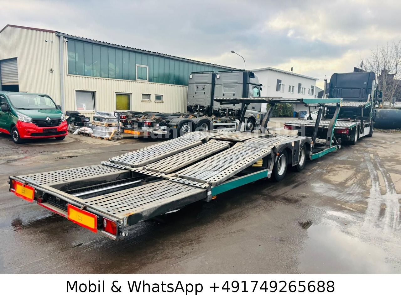 DAF XF 460 SSC 4x2 *Retarder/Standklima/2xTank/ACC - Autotransporter LKW: das Bild 3 DAF XF 460 SSC 4x2 *Retarder/Standklima/2xTank/ACC - Autotransporter LKW: das Bild 3