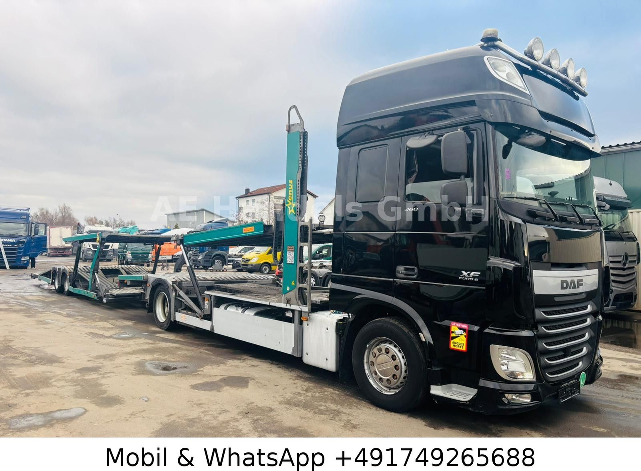DAF XF 460 SSC 4x2 *Retarder/Standklima/2xTank/ACC - Autotransporter LKW: das Bild 1 DAF XF 460 SSC 4x2 *Retarder/Standklima/2xTank/ACC - Autotransporter LKW: das Bild 1