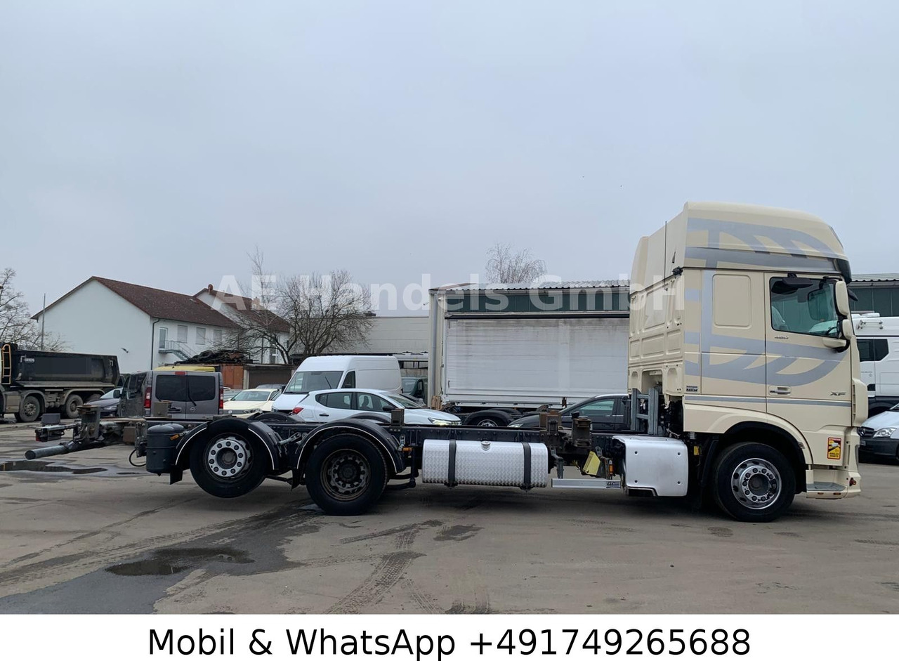 DAF XF 480 SSC LL BDF *Retader/2xTank/ACC/Lift/AHK - Containerwagen/ Wechselfahrgestell LKW: das Bild 2 DAF XF 480 SSC LL BDF *Retader/2xTank/ACC/Lift/AHK - Containerwagen/ Wechselfahrgestell LKW: das Bild 2