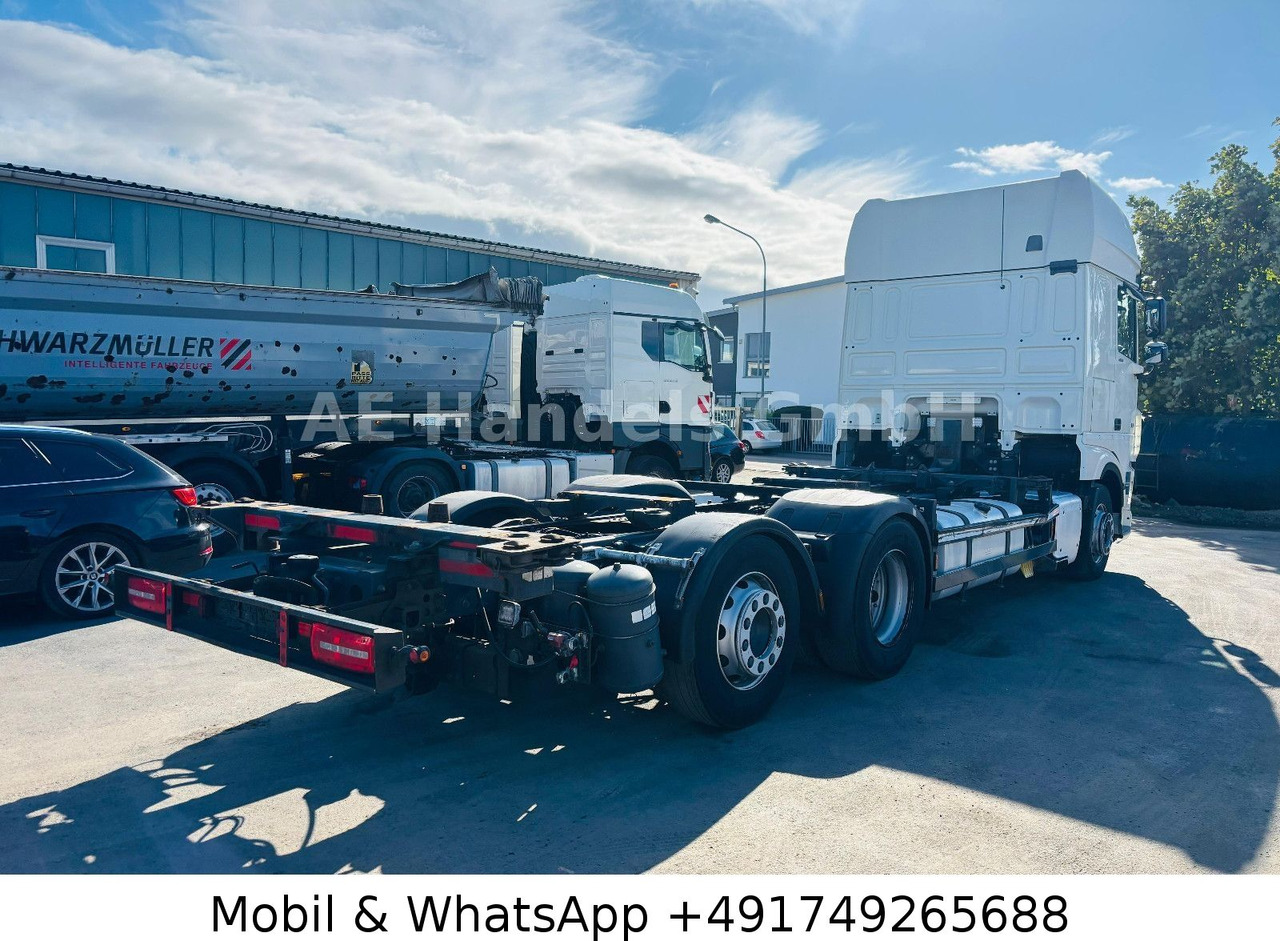 DAF XF480 SSC BDF *Retarder/Lenk+Lift/ACC/2xTank/AHK - Containerwagen/ Wechselfahrgestell LKW: das Bild 3 DAF XF480 SSC BDF *Retarder/Lenk+Lift/ACC/2xTank/AHK - Containerwagen/ Wechselfahrgestell LKW: das Bild 3