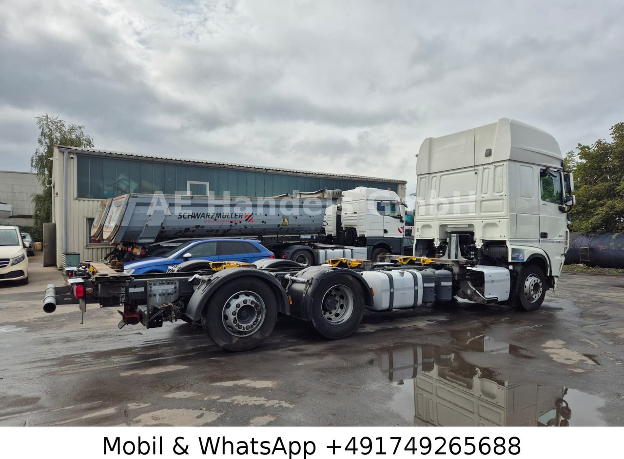 DAF XF480 SSC BDF *Retarder/Lift/ACC/2xTank/AHK/LDW - Containerwagen/ Wechselfahrgestell LKW: das Bild 3 DAF XF480 SSC BDF *Retarder/Lift/ACC/2xTank/AHK/LDW - Containerwagen/ Wechselfahrgestell LKW: das Bild 3