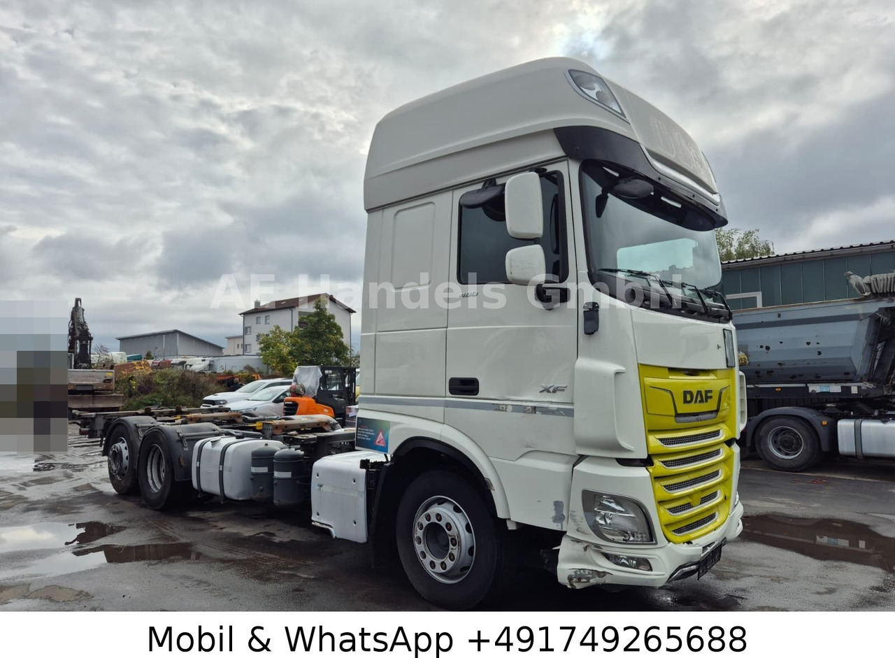 DAF XF480 SSC BDF *Retarder/Lift/ACC/2xTank/AHK/LDW - Containerwagen/ Wechselfahrgestell LKW: das Bild 2 DAF XF480 SSC BDF *Retarder/Lift/ACC/2xTank/AHK/LDW - Containerwagen/ Wechselfahrgestell LKW: das Bild 2
