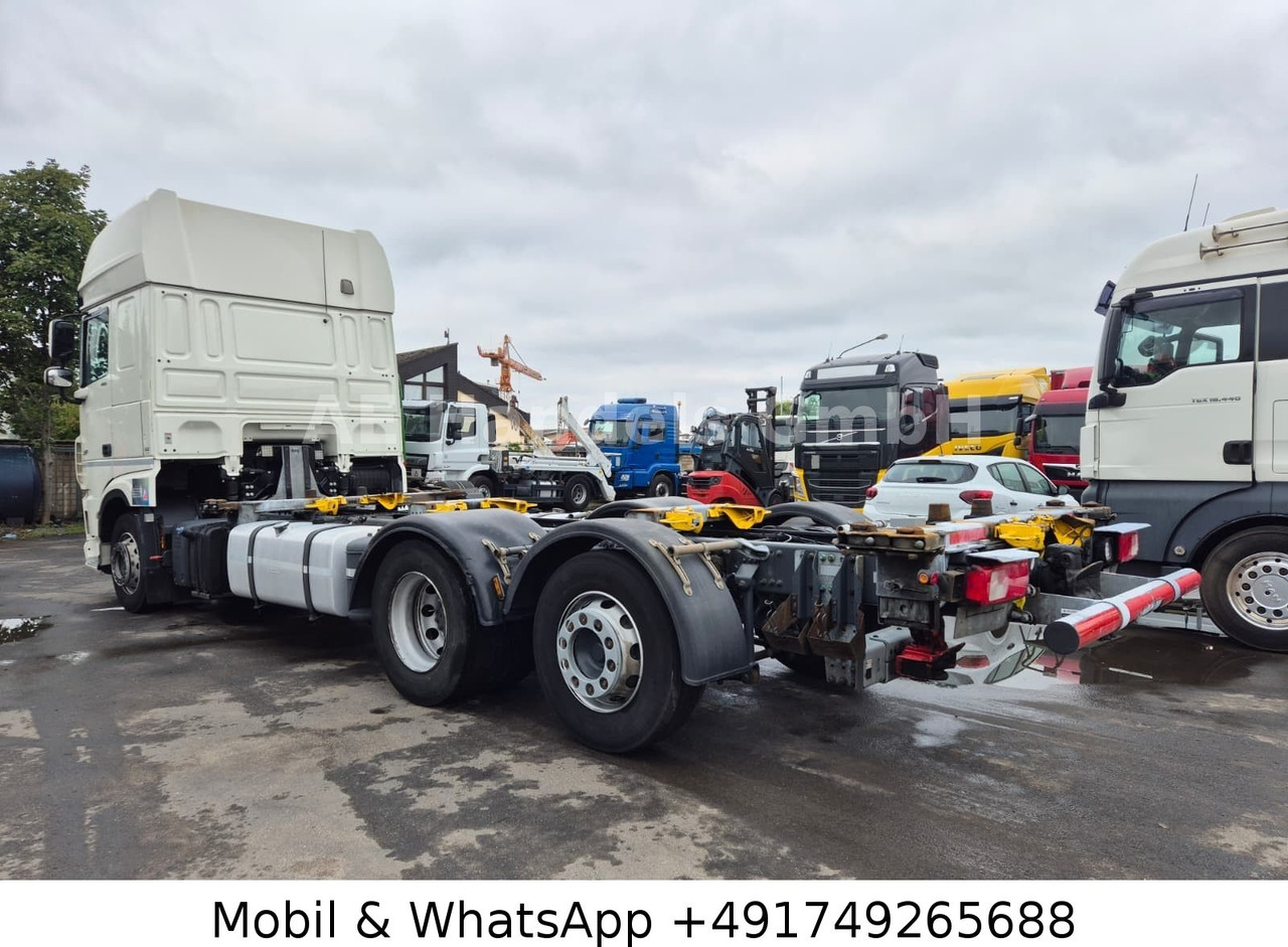 DAF XF480 SSC BDF *Retarder/Lift/ACC/2xTank/AHK/LDW - Containerwagen/ Wechselfahrgestell LKW: das Bild 5 DAF XF480 SSC BDF *Retarder/Lift/ACC/2xTank/AHK/LDW - Containerwagen/ Wechselfahrgestell LKW: das Bild 5