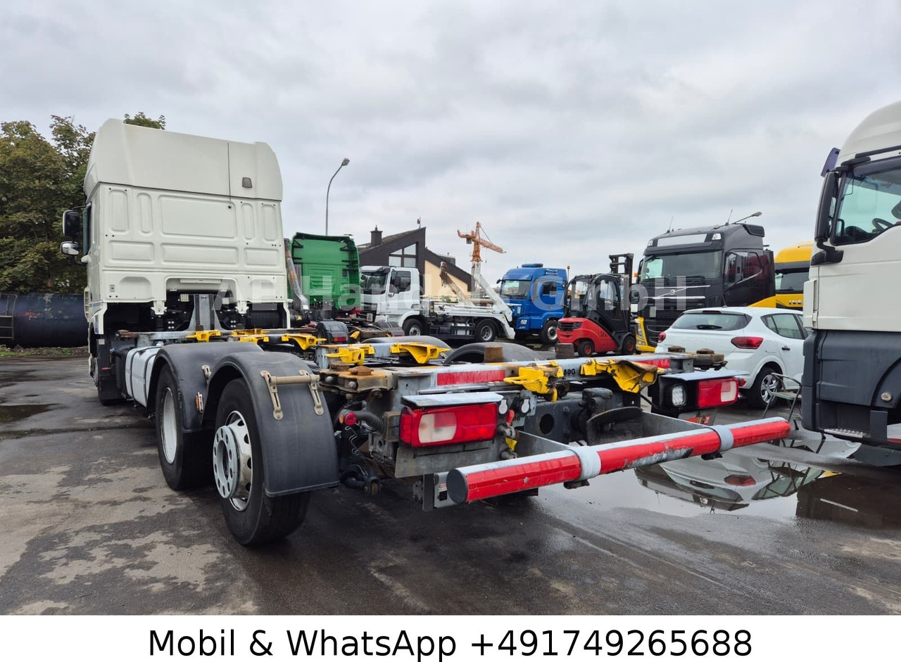 DAF XF480 SSC BDF *Retarder/Lift/ACC/2xTank/AHK/LDW - Containerwagen/ Wechselfahrgestell LKW: das Bild 4 DAF XF480 SSC BDF *Retarder/Lift/ACC/2xTank/AHK/LDW - Containerwagen/ Wechselfahrgestell LKW: das Bild 4